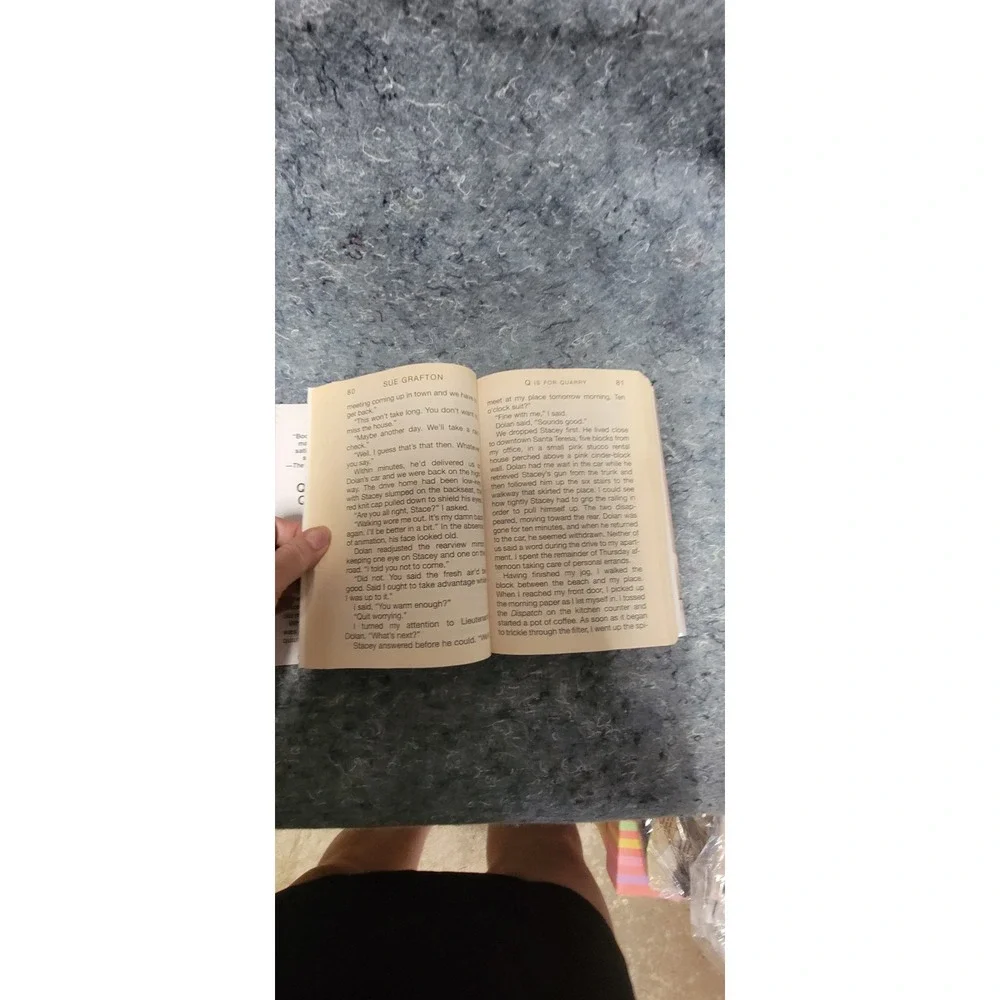 Q is for Quarry by Sue Grafton‎